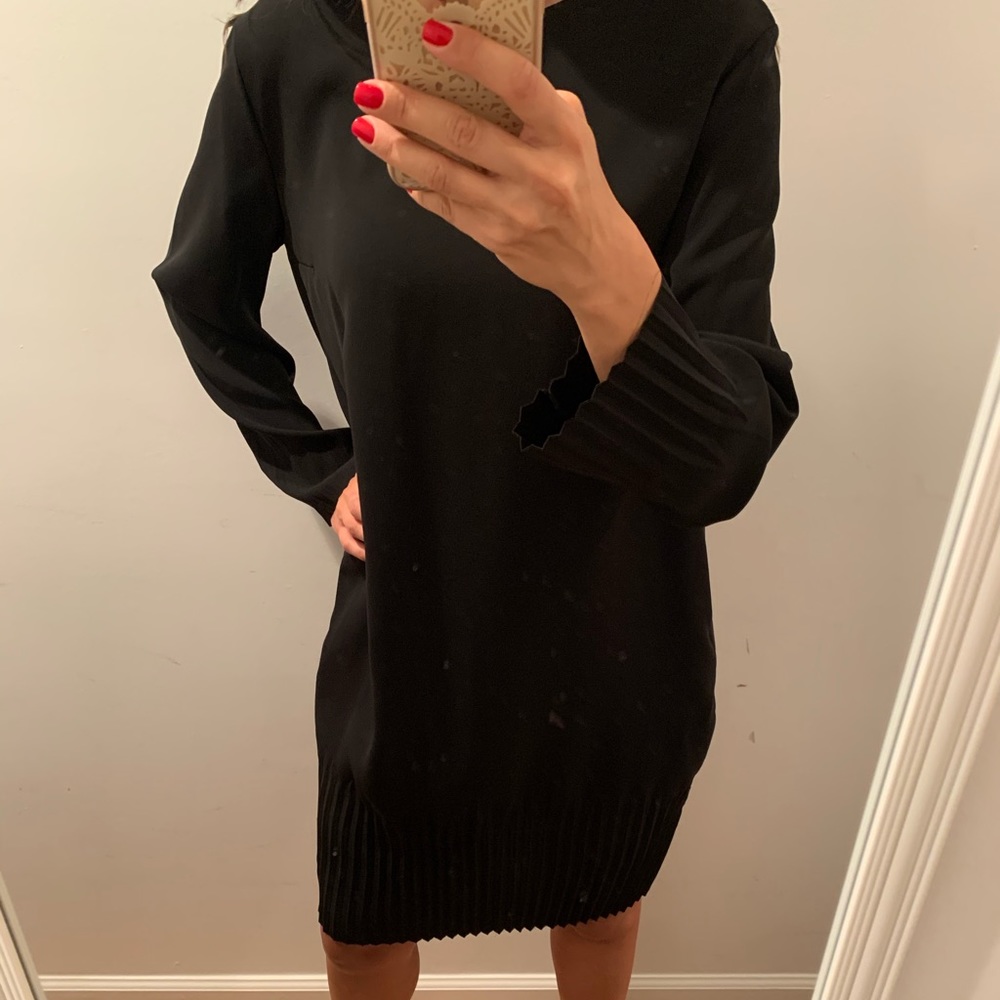 Cos Black Dress